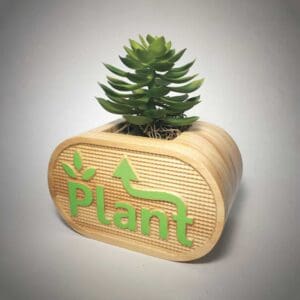 "I'm A Plant" Planter